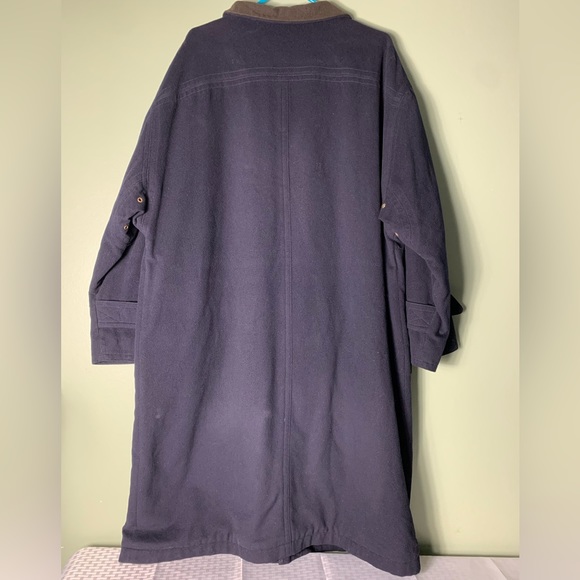 Lodenfrey | Wool & Cashmere Blend Coat - 54 - Picture 2 of 8